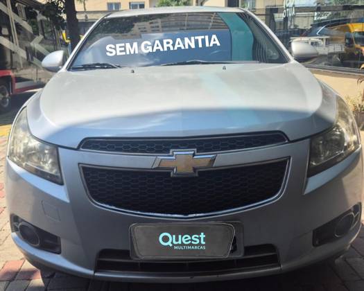 CHEVROLET CRUZE 1.8 LTZ 16V FLEX 4P AUTOMÁTICO